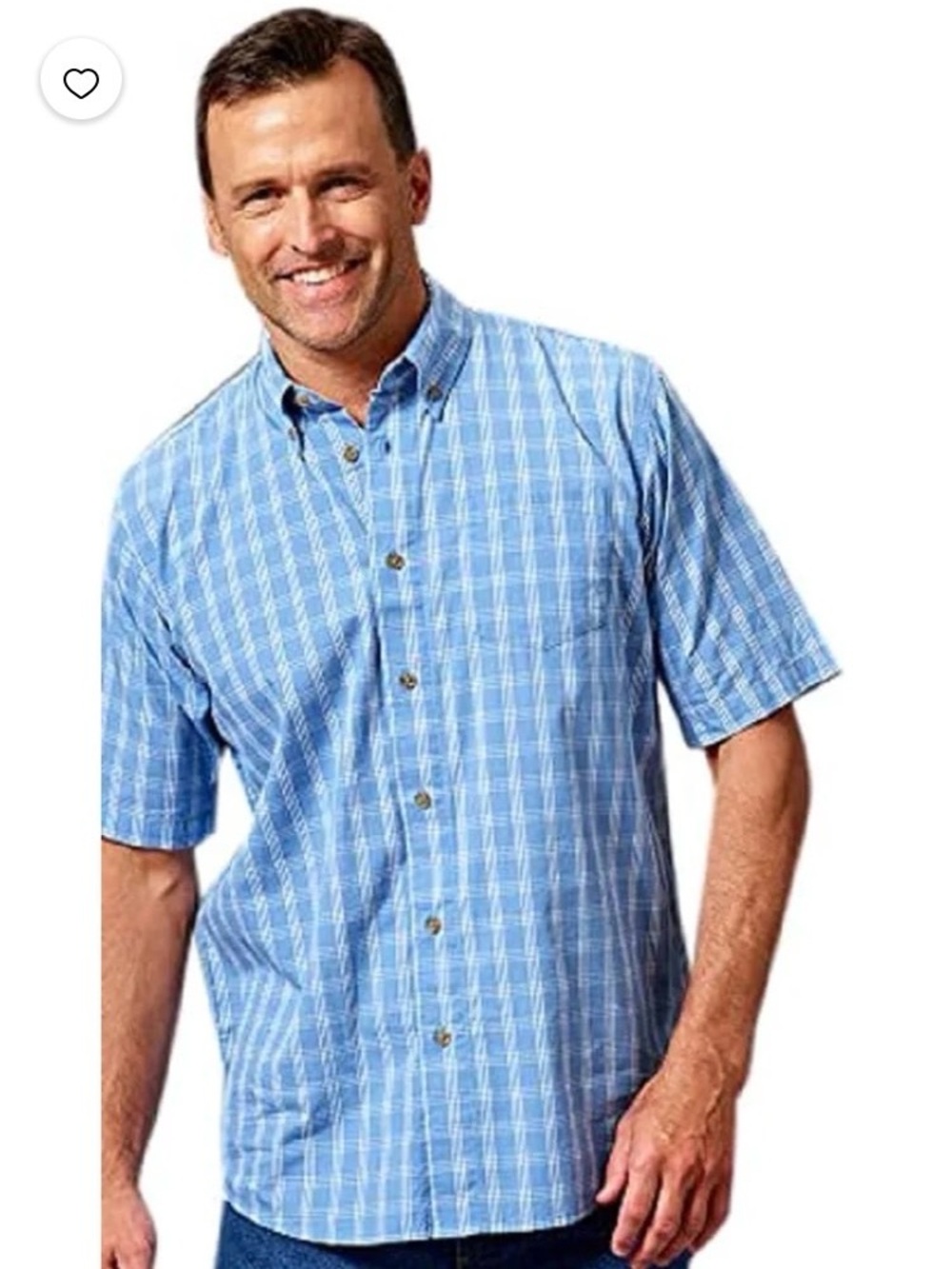 Wrangler Authentics Men's Short Sleeve Shirt
